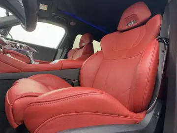 BMW XM Individual Merino Sakhir Orange