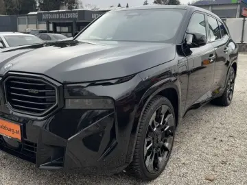 BMW XM Individual Merino Sakhir Orange