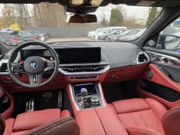 BMW XM Individual Merino Sakhir Orange