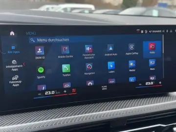 BMW XM Individual Merino Sakhir Orange