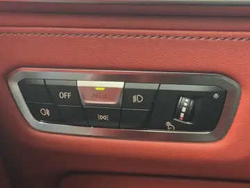 BMW XM Individual Merino Sakhir Orange