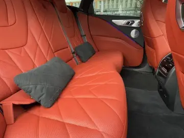 BMW XM Individual Merino Sakhir Orange