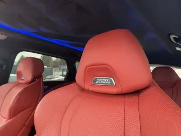 BMW XM Individual Merino Sakhir Orange