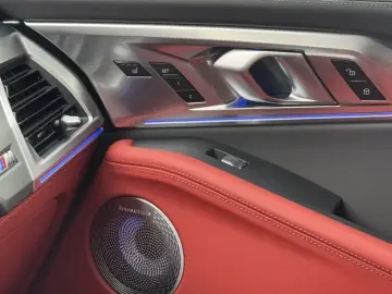 BMW XM Individual Merino Sakhir Orange
