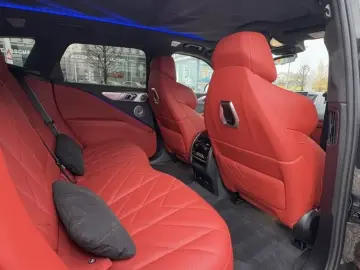 BMW XM Individual Merino Sakhir Orange