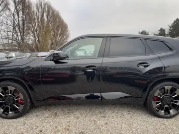 BMW XM Individual Merino Sakhir Orange