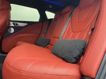 BMW XM Individual Merino Sakhir Orange