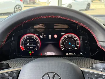 VW Golf VIII GTI DSG Black Style PANO HUD IQ DCC