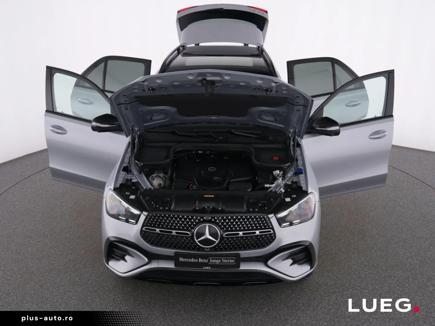 MERCEDES-BENZ GLE 450 d 4M AMG Pano Airm AHK 360  MB&hellip;