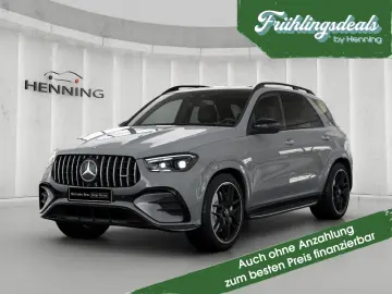 MERCEDES-BENZ GLE 53 Hybrid AMG Premium  DIS HUD PANO BUR 22