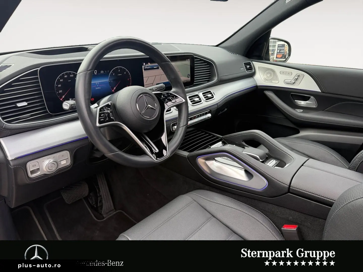 MERCEDES-BENZ GLE 450 d 4M AMG  AHK Pano Distro 360  MASSAGE