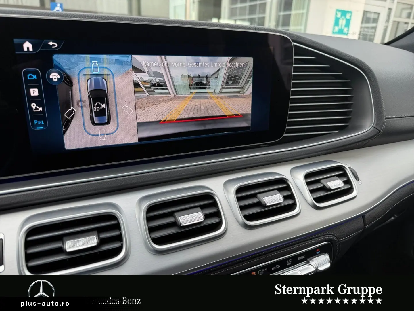 MERCEDES-BENZ GLE 450 d 4M AMG  AHK Pano Distro 360  MASSAGE