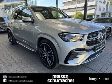 MERCEDES-BENZ GLE 450 d 4M AMG Standh AHK Pano Burm …