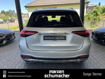MERCEDES-BENZ GLE 450 d 4M AMG Standh AHK Pano Burm …