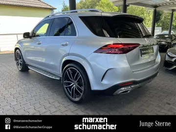 MERCEDES-BENZ GLE 450 d 4M AMG Standh AHK Pano Burm …