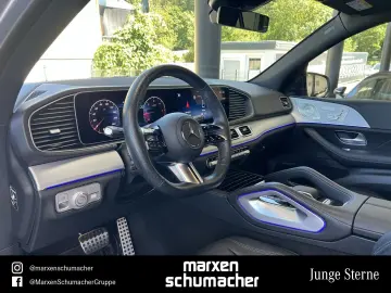 MERCEDES-BENZ GLE 450 d 4M AMG Standh AHK Pano Burm …