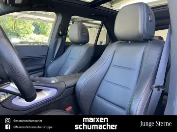 MERCEDES-BENZ GLE 450 d 4M AMG Standh AHK Pano Burm …