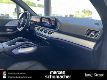MERCEDES-BENZ GLE 450 d 4M AMG Standh AHK Pano Burm …