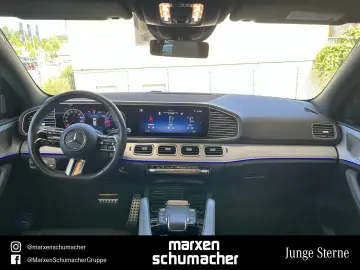 MERCEDES-BENZ GLE 450 d 4M AMG Standh AHK Pano Burm …