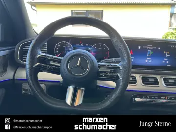 MERCEDES-BENZ GLE 450 d 4M AMG Standh AHK Pano Burm …