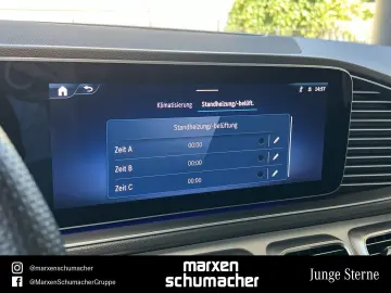 MERCEDES-BENZ GLE 450 d 4M AMG Standh AHK Pano Burm …