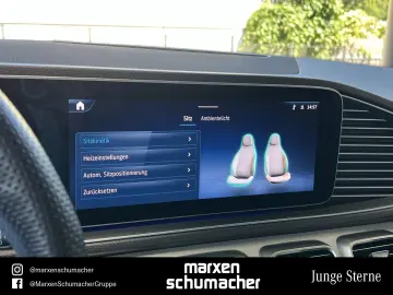 MERCEDES-BENZ GLE 450 d 4M AMG Standh AHK Pano Burm …