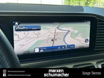 MERCEDES-BENZ GLE 450 d 4M AMG Standh AHK Pano Burm …