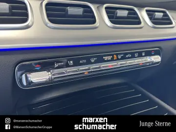 MERCEDES-BENZ GLE 450 d 4M AMG Standh AHK Pano Burm …