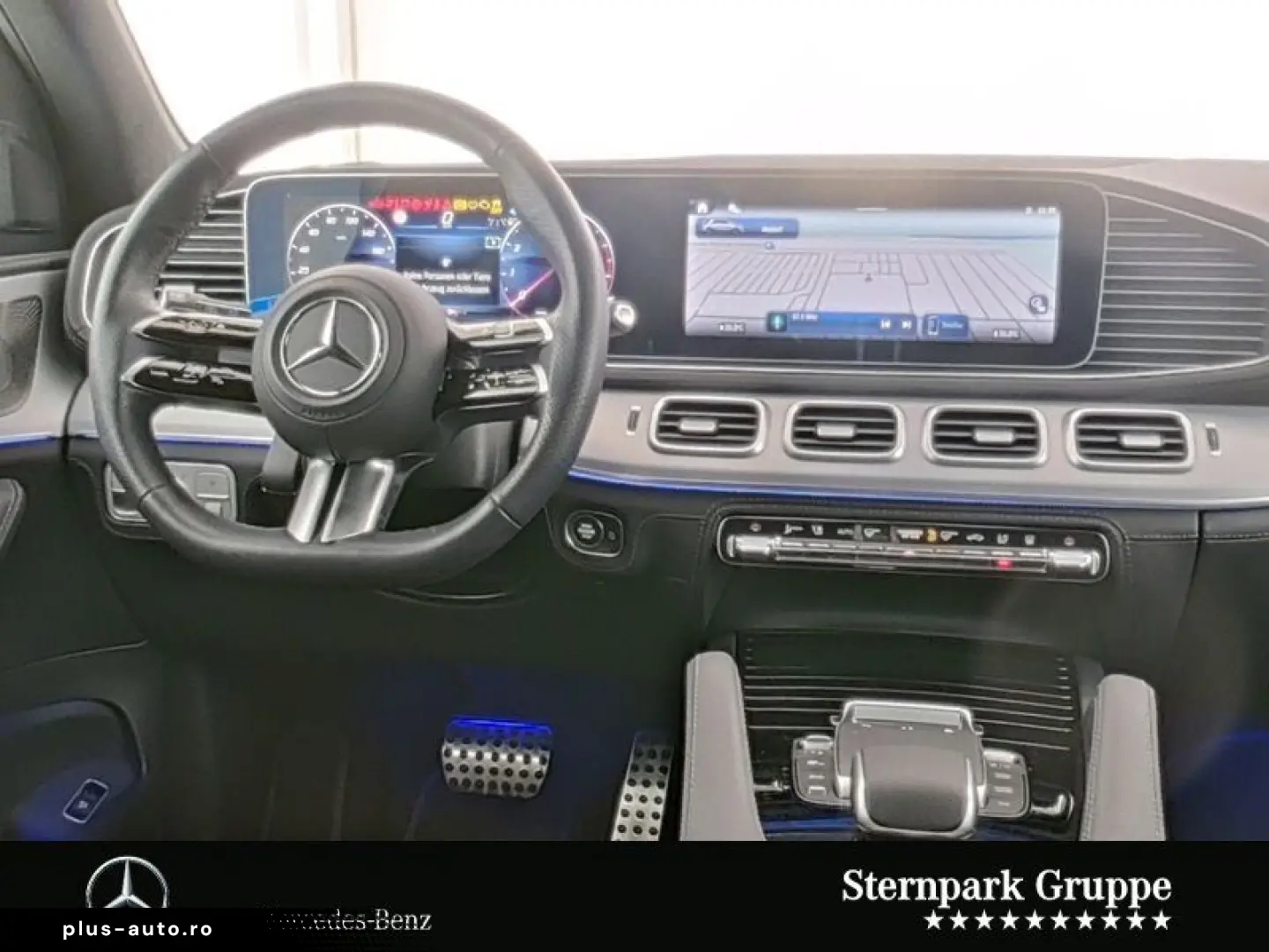 MERCEDES-BENZ GLE 450 4M AMG E-Active Pano FAP AHK S&hellip;