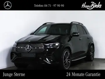 MERCEDES-BENZ GLE 350 de 4M AMG Adv  22  Night Pano &hellip;