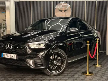 MERCEDES-BENZ GLE 300 d COUPE 4M AMG PANO BURM NIGHT 360  22