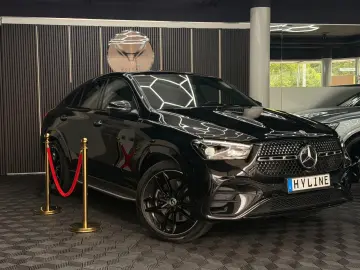 MERCEDES-BENZ GLE 300 d COUPE 4M AMG PANO BURM NIGHT 360  22