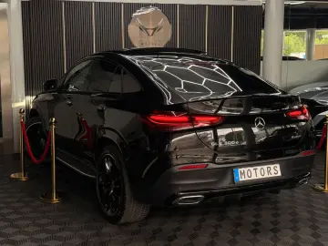 MERCEDES-BENZ GLE 300 d COUPE 4M AMG PANO BURM NIGHT 360  22
