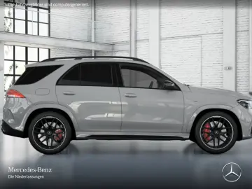 MERCEDES-BENZ GLE 63 AMG S 4M  Premium Pano AHK HuD …