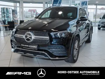 MERCEDES-BENZ GLE 350 de 4M AMG AHK PDC 360 LED AUT KLIMA