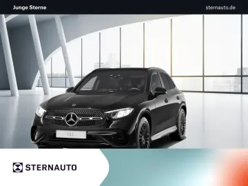 MERCEDES-BENZ GLC 200 4M Edition AMG Plus Pano AHK Burmester