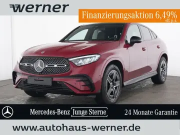 MERCEDES-BENZ GLC 300 d 4M Coupe AMG-ADV  AHK PANO M&hellip;