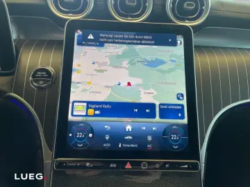 MERCEDES-BENZ GLC 300 d 4MATIC Airpanel Distronic Ni…
