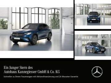 MERCEDES-BENZ GLC 450 d 4M AMG-NIGHT PANODACH AHK 36&hellip;
