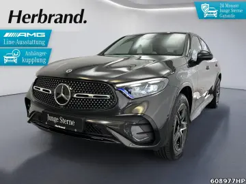 MERCEDES-BENZ GLC 300 de 4M AMG Coupé AHK Pano Digital-Light