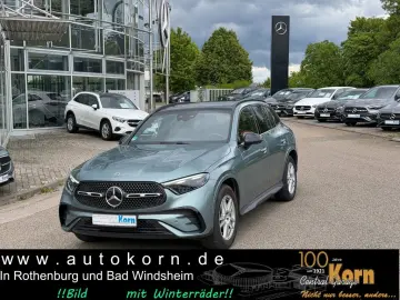 MERCEDES-BENZ GLC 300 d Ed AMG 4M DiL Night AHK Wint…
