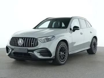 MERCEDES-BENZ GLC 43 AMG 4M Pano AHK StdHz Burm Nigh…