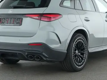 MERCEDES-BENZ GLC 43 AMG 4M Pano AHK StdHz Burm Nigh…