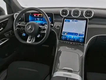 MERCEDES-BENZ GLC 43 AMG 4M Pano AHK StdHz Burm Nigh…