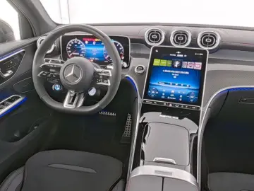 MERCEDES-BENZ GLC 43 AMG 4M DYNAMIC  Pano AHK Night …