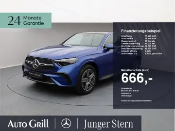 MERCEDES-BENZ GLC 300 d 4M Cp AMG Premium Burm AHK Pano