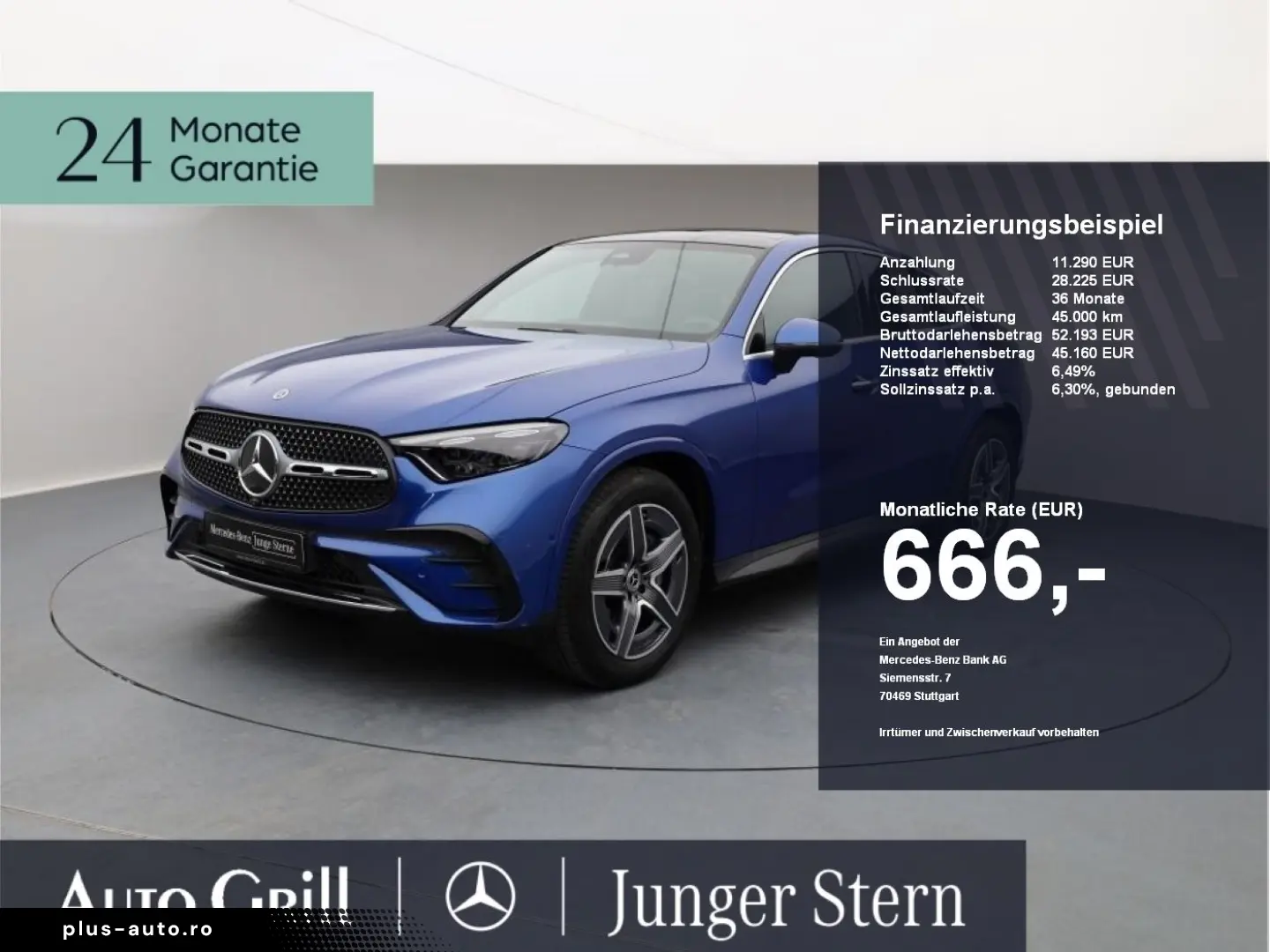 MERCEDES-BENZ GLC 2024