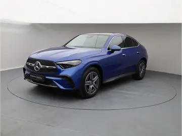 MERCEDES-BENZ GLC 300 d 4M Cp AMG Premium Burm AHK Pano