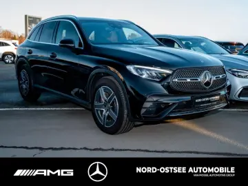 MERCEDES-BENZ GLC 300 d 4M AMG DISTRONIC AHK KEYLESS…