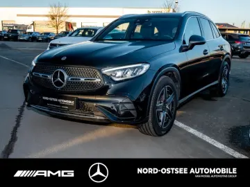 MERCEDES-BENZ GLC 300 d 4M AMG DISTRONIC AHK KEYLESS…